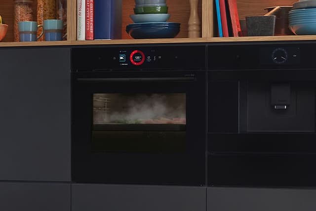 Bosch accent line oven with steam