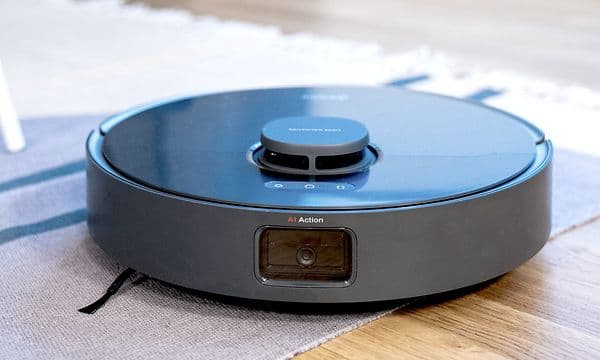 Dreame DreameBot D10s Plus robotstøvsuger med utmerket navigasjon