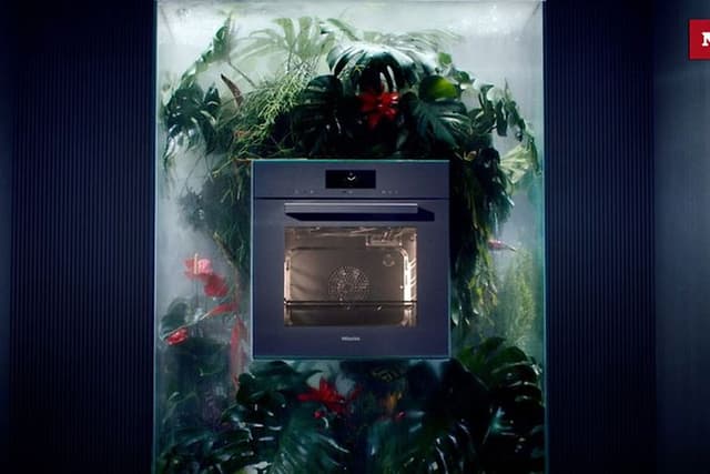 Miele teaser image with Miele's combined steam oven