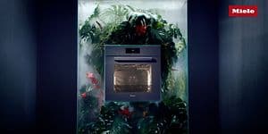 Miele teaser image with Miele's combined steam oven