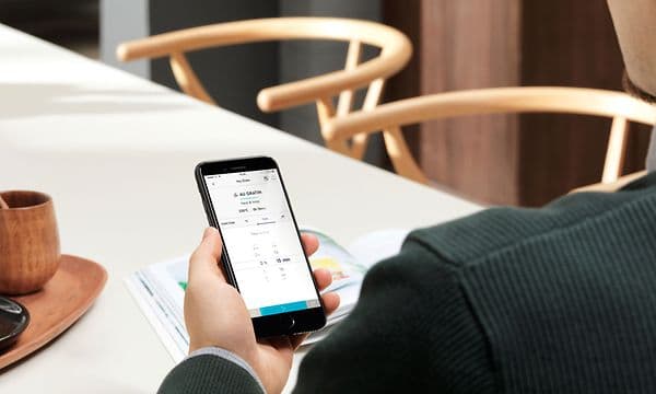 Electrolux ovn styres over mobilapp