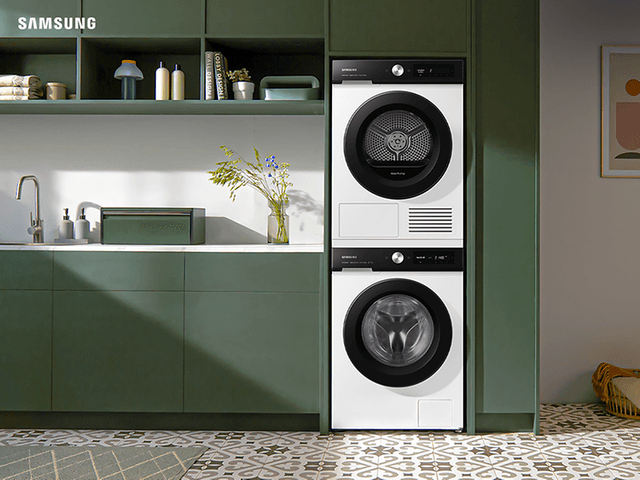 Samsung vaskemaskiner med EcoBubble-teknologi