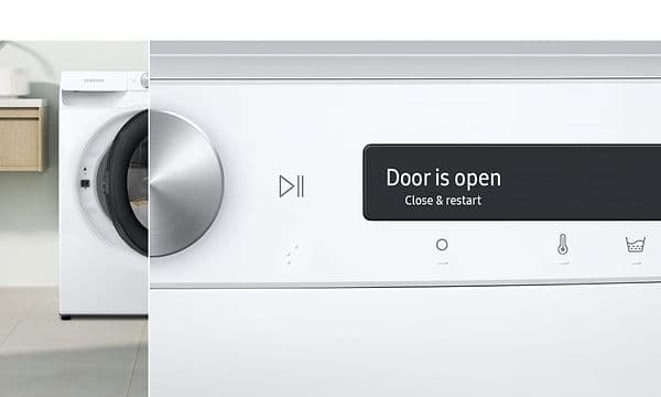 Samsung vaskemaskiner med AI-kontroll