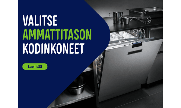 Ammattitason kodinkoneet (2)