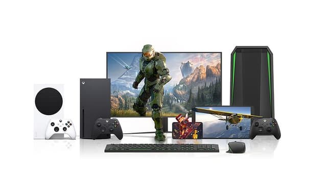 Ecosystem mde de forskjellige enhetene du kan spille Xbox Game pass på