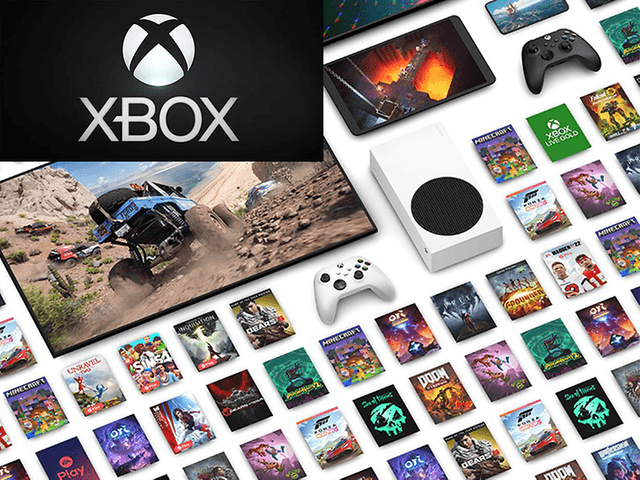 Ulike spill du får mulighet til å spille med XBOX GAME PASS