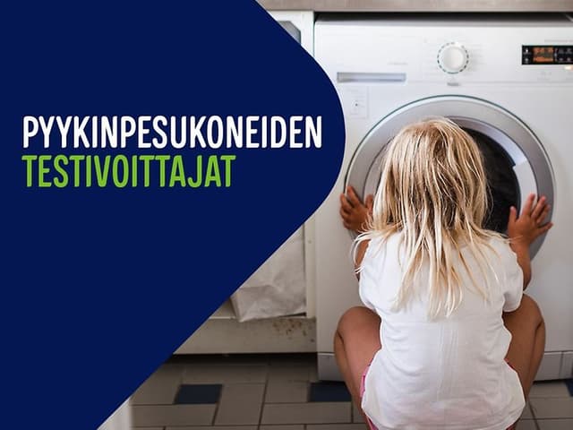 Pyykinpesukoneiden testivoittajat