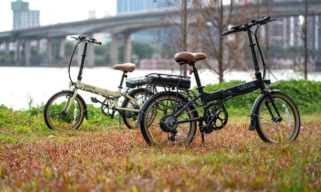 2 foldable bikes