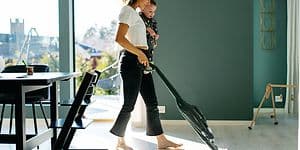 Teaser - wireless- vacuum cleaner