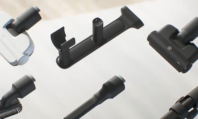 Electrolux - Johdoton varsi-imuri - Pölynimurin osia