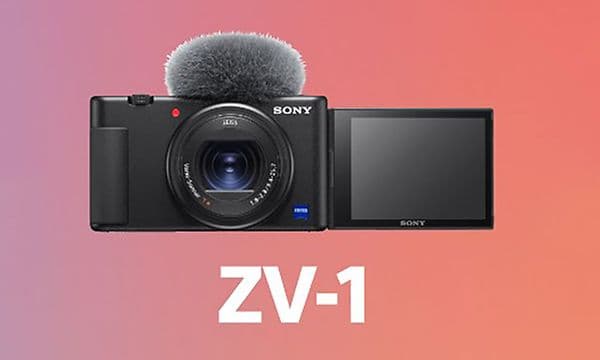 Sony ZV - Photo - Product photo of Sony ZV-1