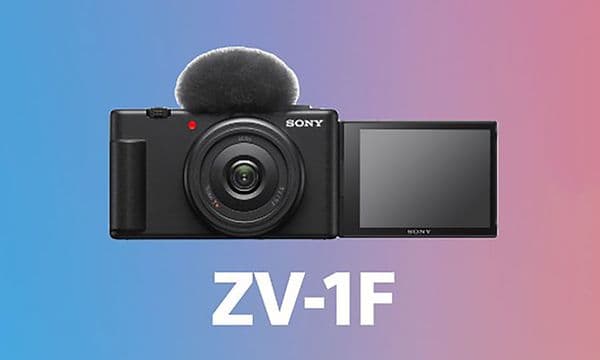 Sony ZV - Photo - produktbillede af Sony ZV-1F