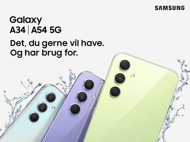 Samsung Galaxy A34 and A54 5G