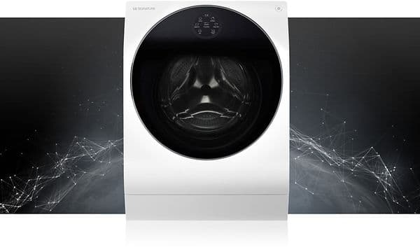 LG vaskemaksin med AI DD