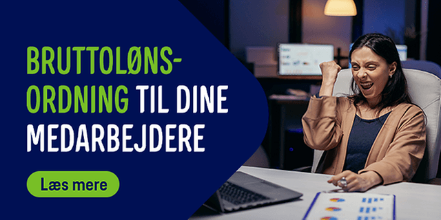 Bruttolønsordning til dine medarbejdere