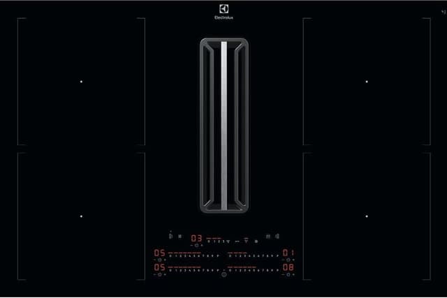 Tuotekuva - Electrolux ComboHob induktiotaso liesituulettimella hhob875s