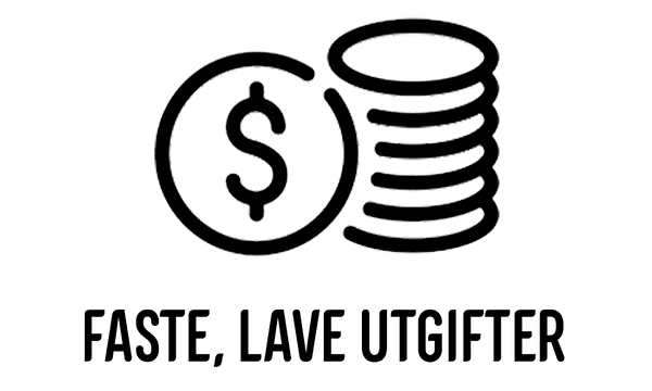 Faste lave utgifter (1)