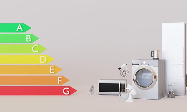 Energy labels and white goods