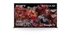 2023 Sony Bravia X95L Mini LED TV ja Google TV