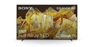 2023 Sony Bravia X90L Full Array LED-TV ja Google TV
