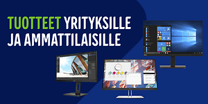 Yrityksille näytöt