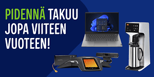 Pidennä takuu jopa viiteen vuoteen