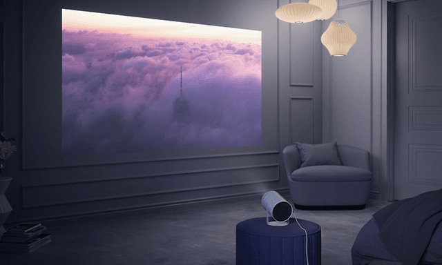 Samsung Freestyle TV - entertainment wherever you are