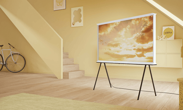 Samsung The Sherif TV with a unique and iconic design