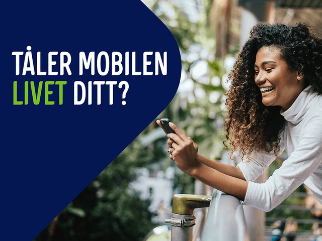 Forsikring - Tåler mobilen livet ditt?