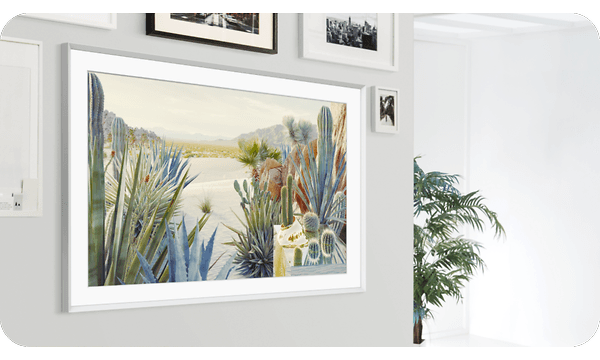 Samsung The Frame Lifestyle TV:n kehys on kaunis ja moderni