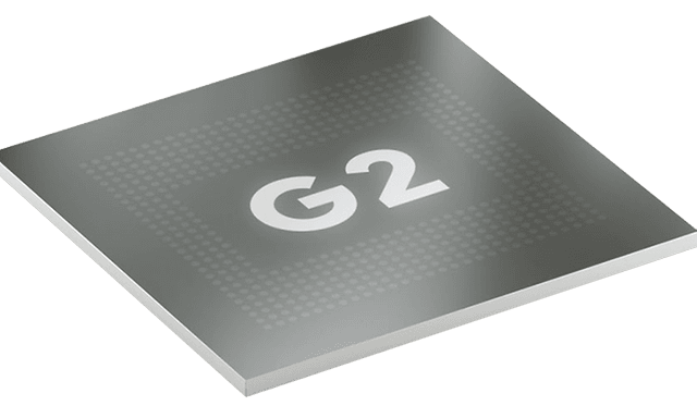 Tensor G2 chip built by Google which makes the Pixel 7a faster