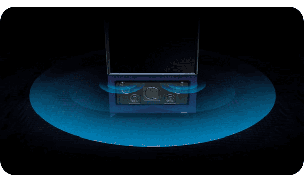 Samsung The Sero Lifestyle TV offers big sound