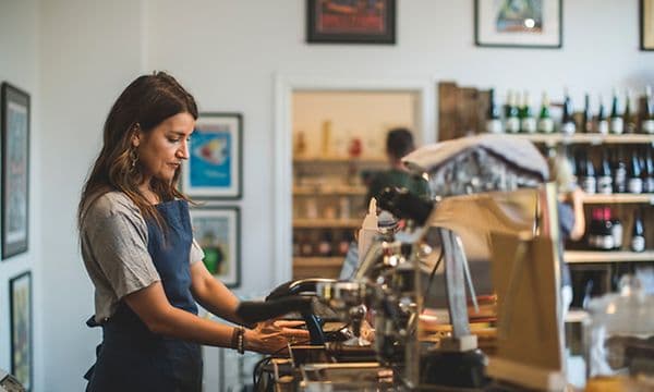 B2B - Coffee shop