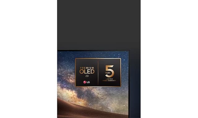 LG OLED TV ja 5 vuoden paneelitakuu