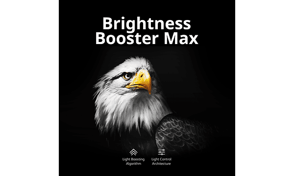 LG OLED TV ja Brightness Booster Max