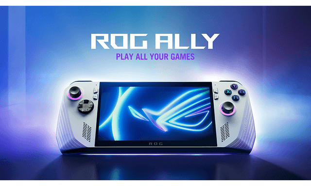 Asus ROG Ally håndholdt spillmaskin