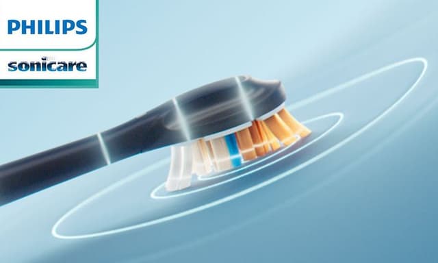 Philips Sonicare elektrisk tandbørste - SenseIQ_teaserbanner