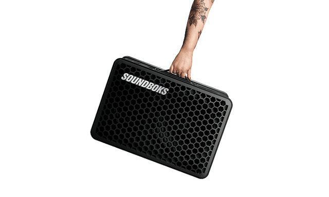 SOUNDBOKS Go – batteridriven mobil Bluetooth-högtalare