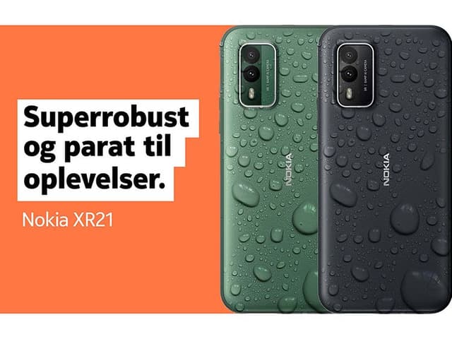 Nokia XR21 banner