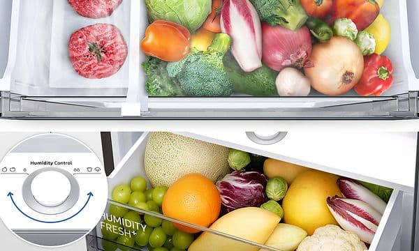 Samsung-kylmälaitteet Fresh+-toiminnoilla