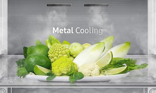 Samsung-kylmälaitteet Metal Cooling -ominaisuudella