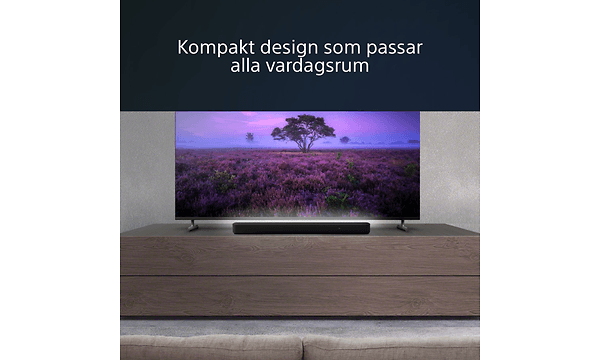 Sony Soundbar - compact design