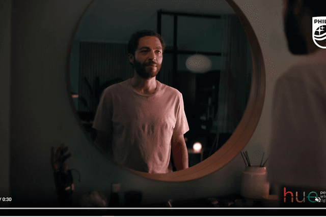 Philips Hue - skjermbilde fra video