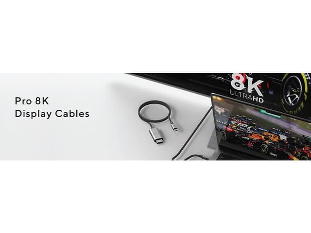 LINQ Pro 8K Display -kaapelit