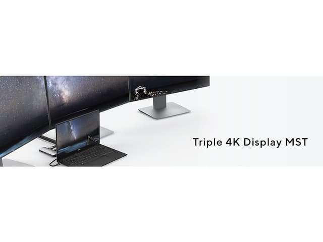 LINQ Triple 4K Display MST