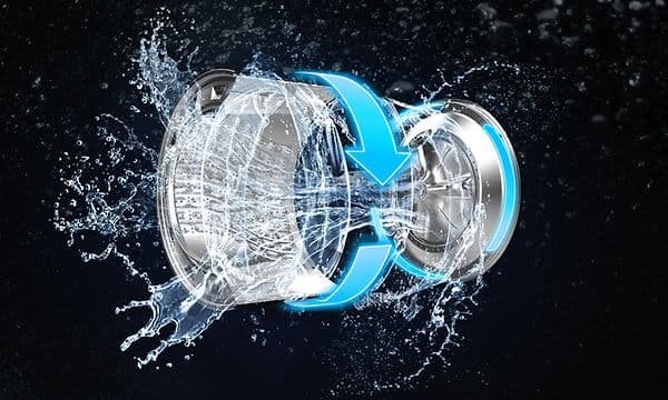 QuickDrive™ - Reducér vasketiden med op til 50 %