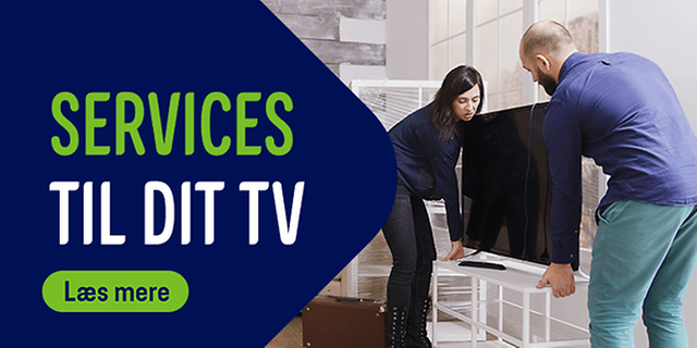 Services til dit TV - Hotspot
