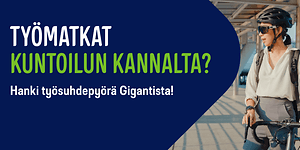 Työsuhdepyörä gigantista