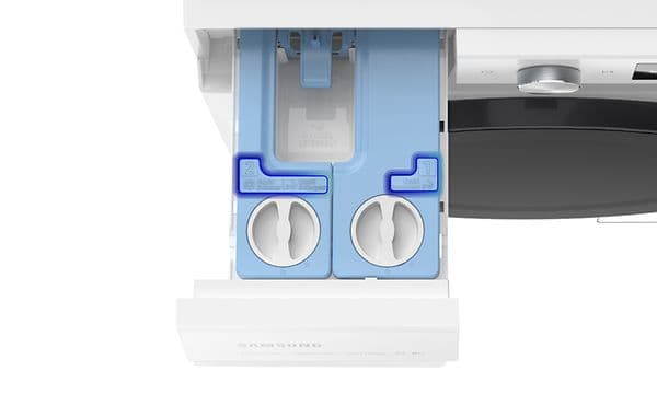 Auto Dose-beholderen til Samsung WW7400B-vaskemaskins