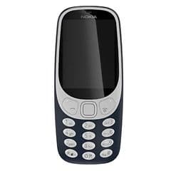 Tuotekuva Nokia 3310 -puhelimesta näppäimillä